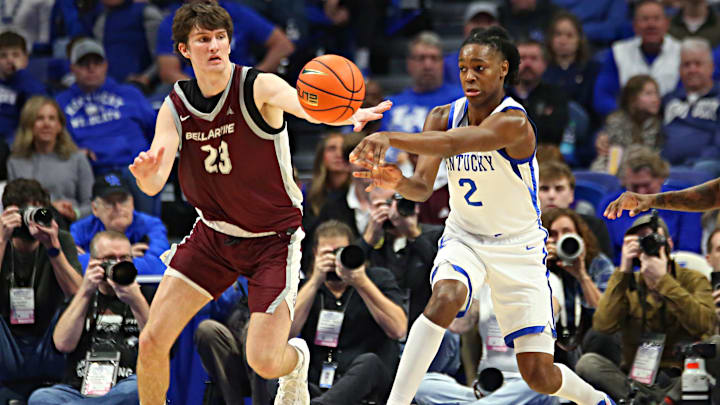 COLLEGE BASKETBALL: DEC 23 Bellarmine at Kentucky