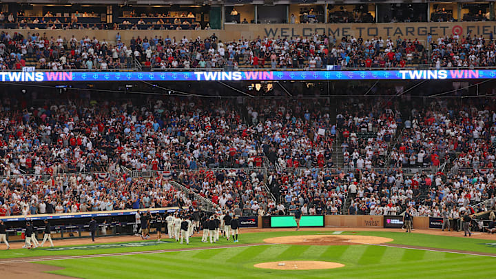 Wild Card Series - Toronto Blue Jays v Minnesota Twins - Game One