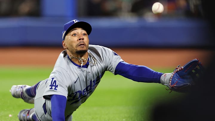 Championship Series - Los Angeles Dodgers v New York Mets - Game 3