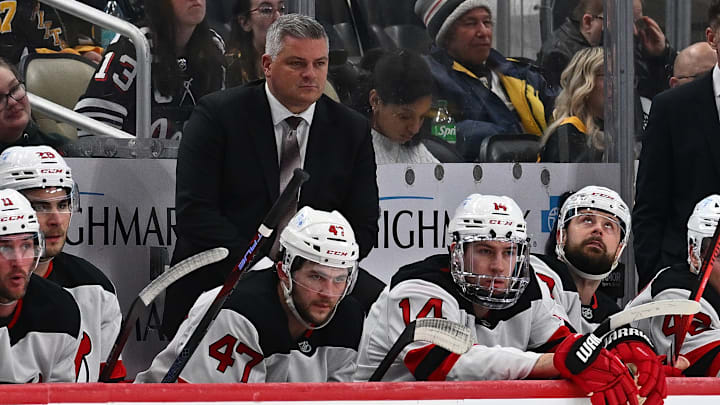 New Jersey Devils v Pittsburgh Penguins