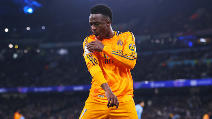 Vinicius Junior a brillé lors du choc de la Ligue des Champions entre Manchester City et le Real Madrid.