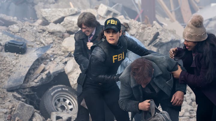 “Lone Wolf” – Pictured: Missy Peregrym as Special Agent Maggie Bell. Photo: Bennett Raglin/CBS ©2025 CBS Broadcasting, Inc. All Rights Reserved.