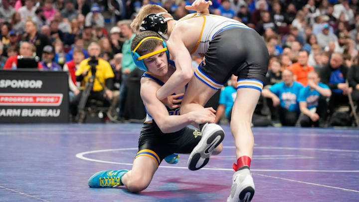 It will be a rematch Saturday night between Don Bosco's Hayden Schwab and Liam Adlfinger of Wilton.