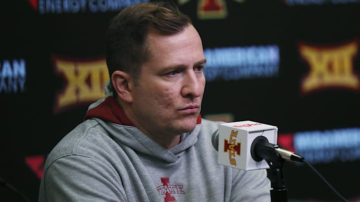 TJ Otzelberger has signed an extension to remain at Iowa State for several years to come.