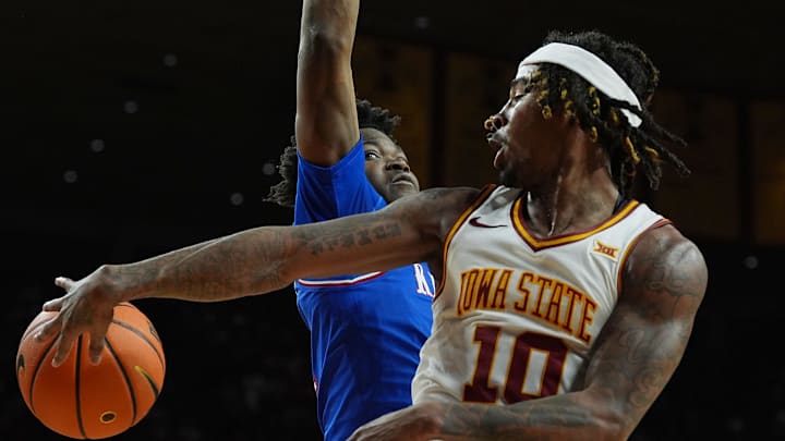 Keshon Gilbert was ranked as one of the Top 50 players in college basketball. Keshon Gilbert was ranked as one of the Top 50 players in college basketball.