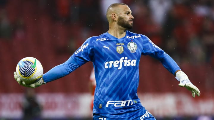 Weverton é goleiro do Palmeiras desde janeiro de 2018