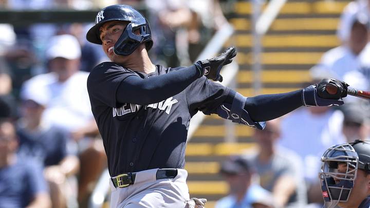 New York Yankees prospect George Lombard Jr.