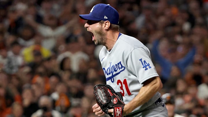 Division Series - Los Angeles Dodgers v San Francisco Giants - Game Five