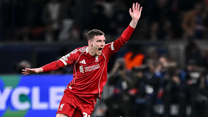 Andy Robertson zieht es wohl nach London zu den Tottenham Hotspurs