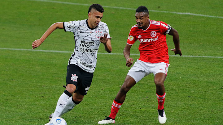 Internacional recebe o Corinthians neste final de semana