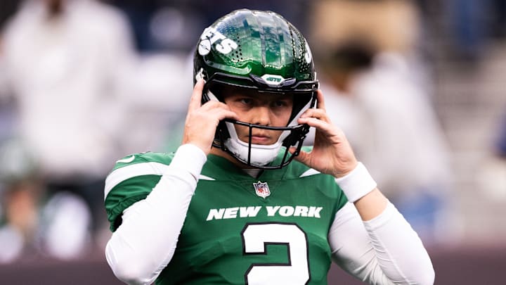 NY Jets, Zach Wilson