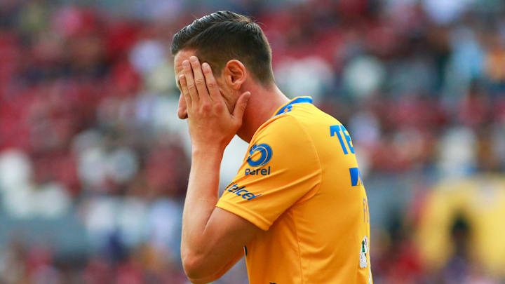 Florian Thauvin se lesionó previo a la Liguilla