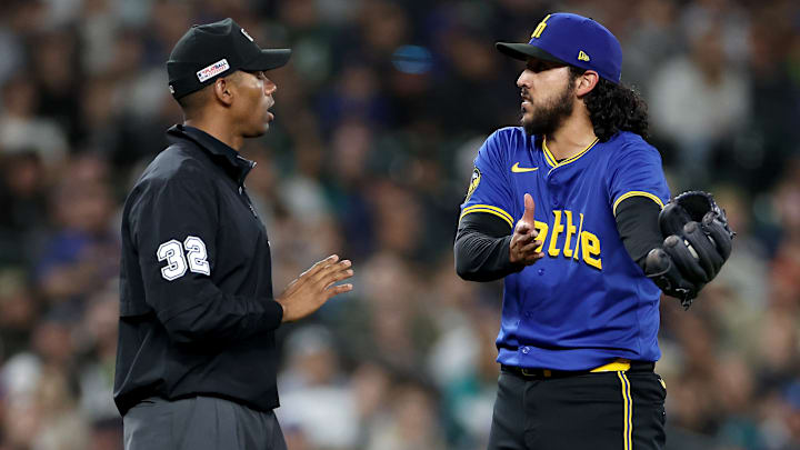 Texas Rangers v Seattle Mariners