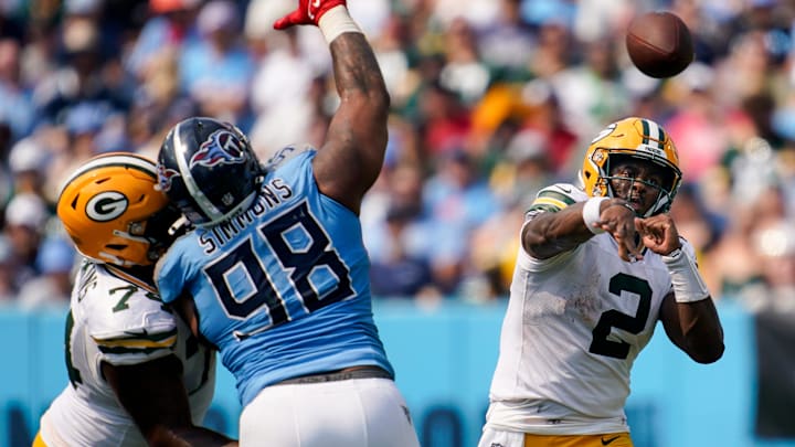 Where would the Green Bay Packers be at the bye without Malik Willis?