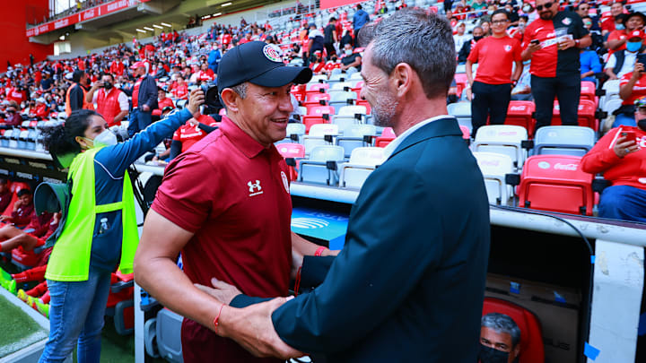 Toluca v Atlas - Torneo Grita Mexico C22 Liga MX