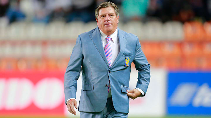 Pachuca v Tigres UANL - Playoffs Torneo Apertura 2022 Liga MX