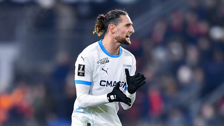 L'OM veut prolonger Adrien Rabiot.