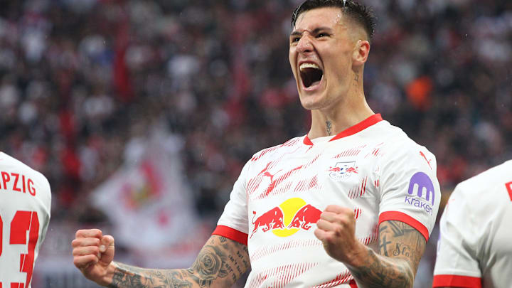 Leipzig-Torjäger Benjamin Sesko