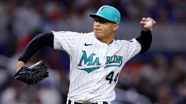 Jesus Luzardo, Miami Marlins