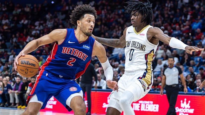 Detroit Pistons guard Cade Cunningham.