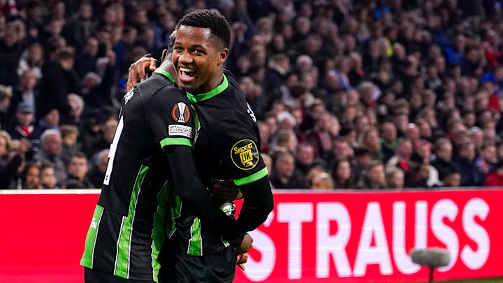 Ansu Fati está feliz en el Brighton de la Premier League 