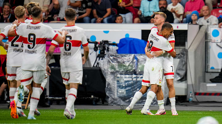 Der VfB Stuttgart startet gegen Preußen Münster in die diesjährige DFB-Pokal-Saison