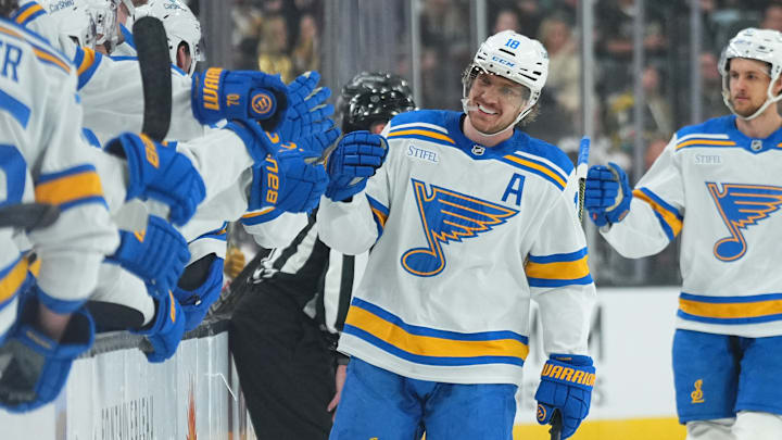 St. Louis Blues v Vegas Golden Knights St. Louis Blues v Vegas Golden Knights