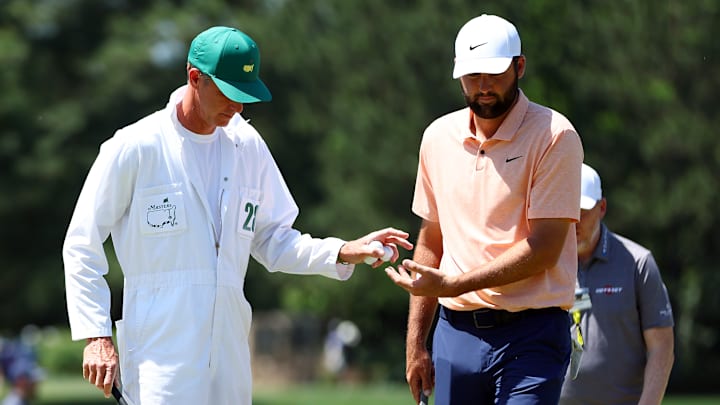 The Masters, Scottie Scheffler