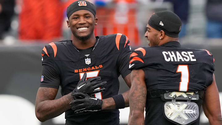 Cincinnati Bengals, Tee Higgins, Ja'Marr Chase