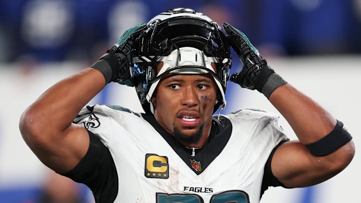 Saquon Barkley and the Eagles suffered their second consecutive loss on Thursday night. 