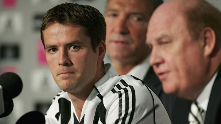 Michael Owen joined Newcastle with an understanding he would be sold to Liverpool just a year later Michael Owen joined Newcastle with an understanding he would be sold to Liverpool just a year later