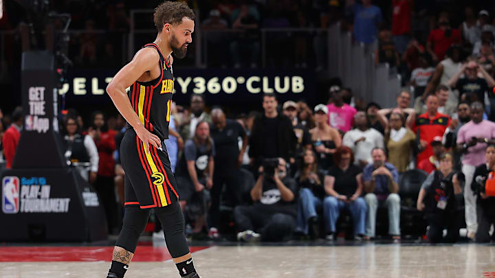 Miami Heat v Atlanta Hawks - Play-In Tournament