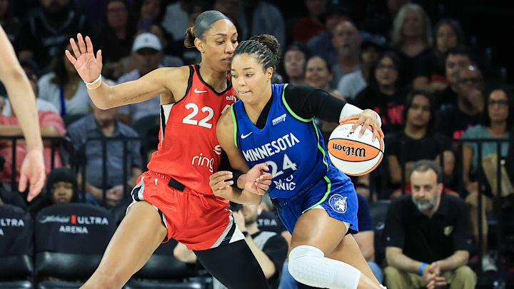 Minnesota Lynx v Las Vegas Aces