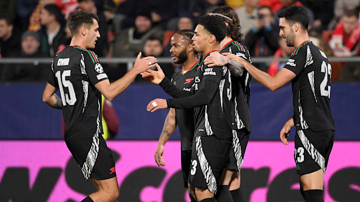 Arsenal beat Girona 2-1 last time out