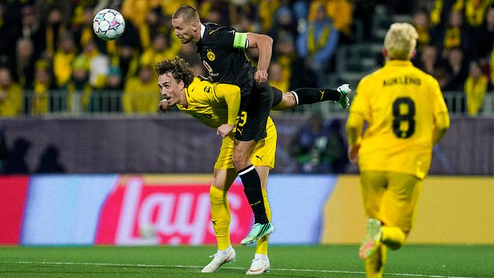FK Bodo/Glimt v Borussia Dortmund - UEFA Champions League 2026/27 League Phase MD2