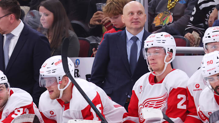Detroit Red Wings v Chicago Blackhawks