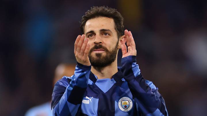 Bernardo Silva shone in the Champions League semi-final