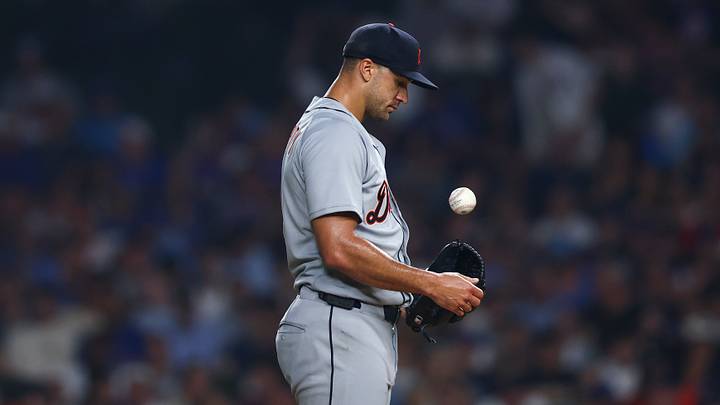 Detroit Tigers v Chicago Cubs