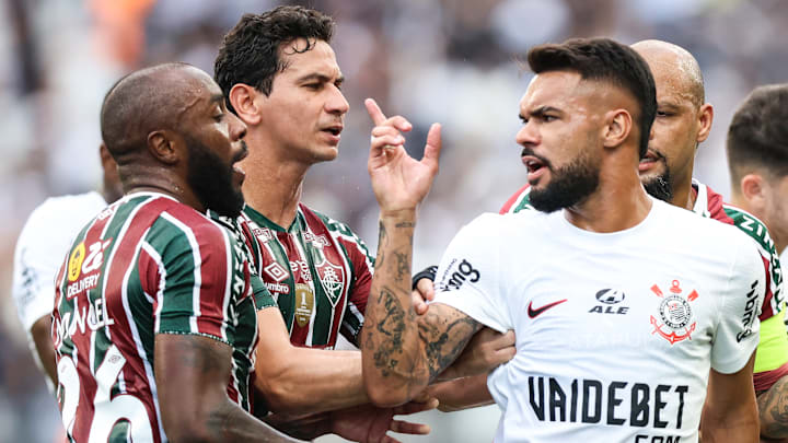 Corinthians e Fluminense se enfrentam na Neo Química Arena