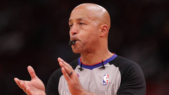 NBA ref Marc Davis NBA ref Marc Davis