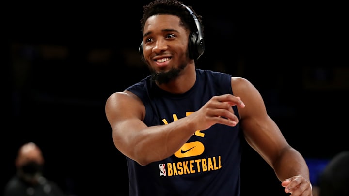 Donovan Mitchell es objetivo de mercado de los Knicks