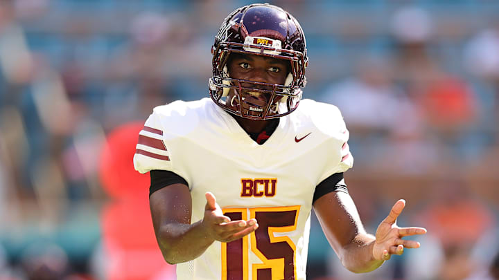 BCU lost a hard-fought battle to SIAC Division II foe Clark Atlanta University on Saturday.