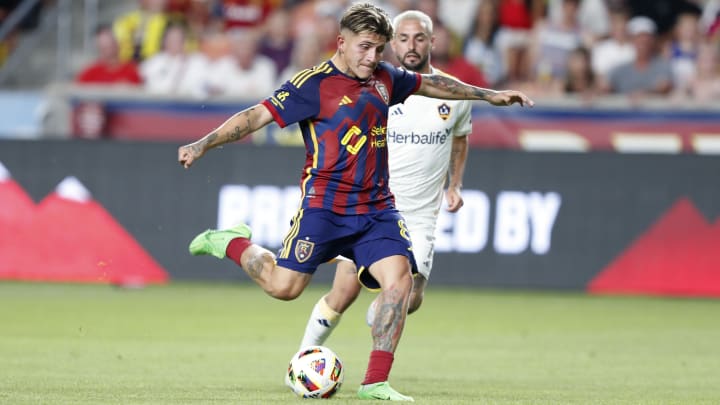 Los Angeles Galaxy v Real Salt Lake Los Angeles Galaxy v Real Salt Lake