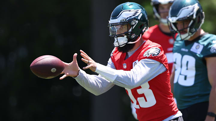 Philadelphia Eagles quarterback Will Grier