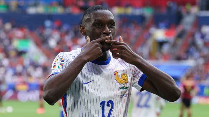 Randal Kolo Muani - équipe de France Randal Kolo Muani - équipe de France