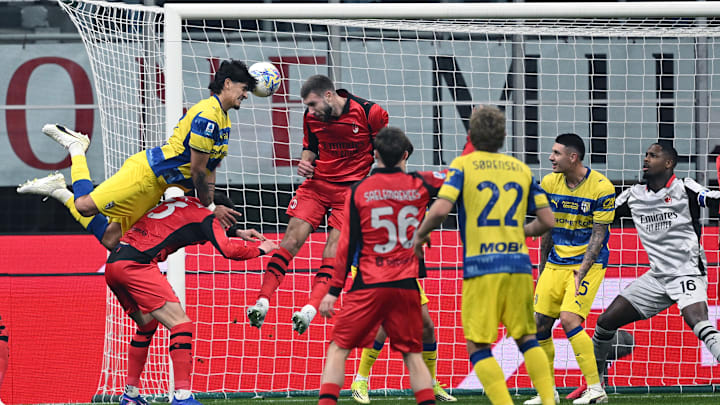 Milan-Parma