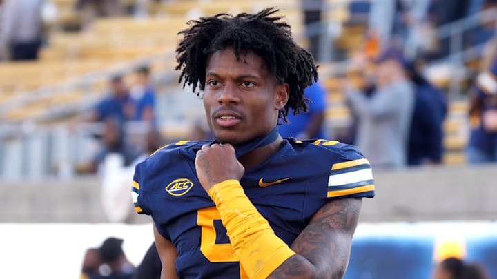 Cal defensive back Hezekiah Masses Cal defensive back Hezekiah Masses