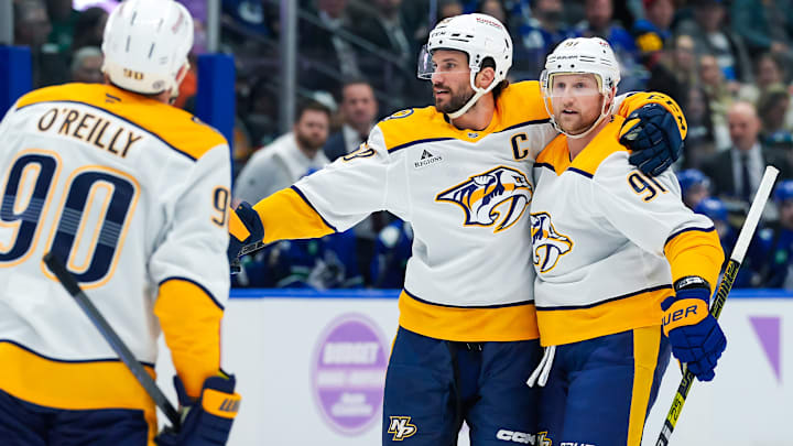 Nashville Predators v Vancouver Canucks