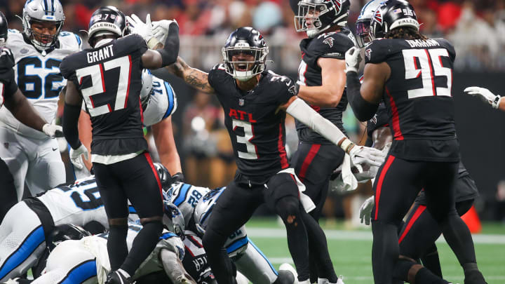 Atlanta Falcons safety Jessie Bates III has high hopes for the team's defense in 2024.