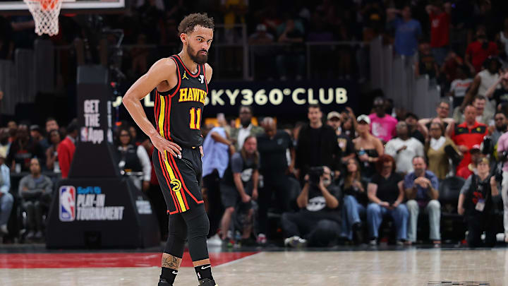 Miami Heat v Atlanta Hawks - Play-In Tournament